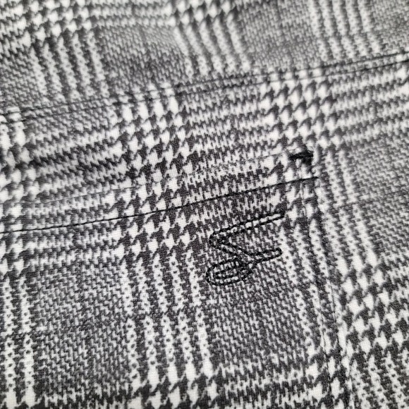 Seven 7 Pants Womens XXL Gray Pull‎ on Leggings Houndstooth Plaid Stretch Casual - Picture 5 of 14